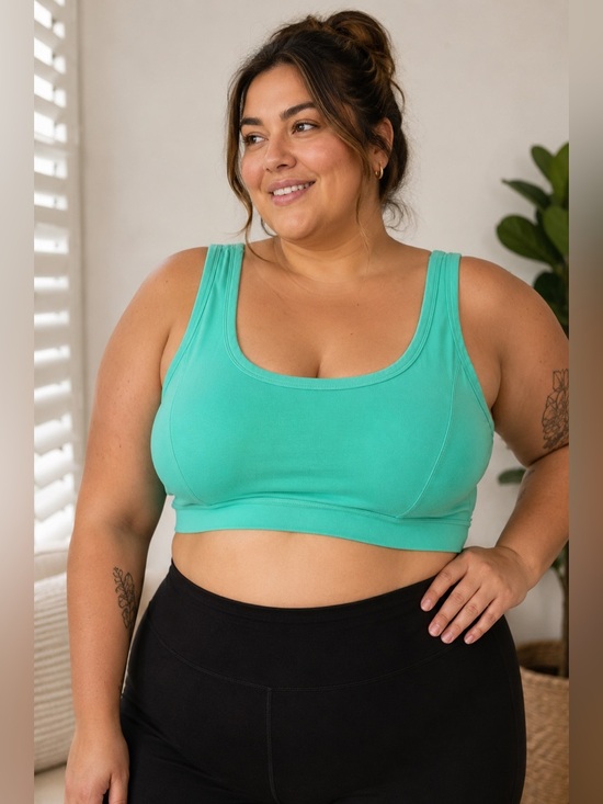 Yitty Other - Yitty | Body Butter Bralette in Thicc Mint - Size 1X